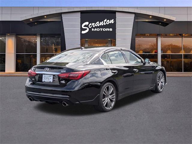 used 2021 INFINITI Q50 car, priced at $28,941
