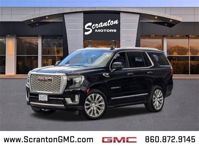 used 2021 GMC Yukon car, priced at $58,497