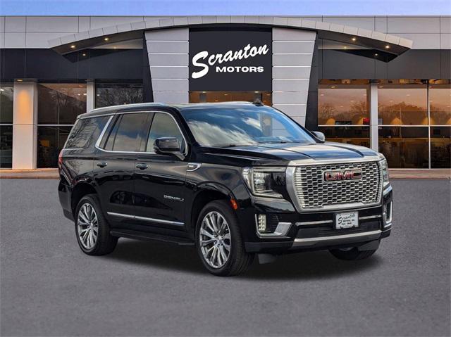 used 2021 GMC Yukon car, priced at $58,497