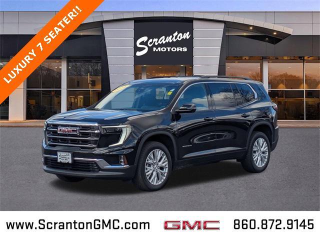 used 2024 GMC Acadia car, priced at $39,498