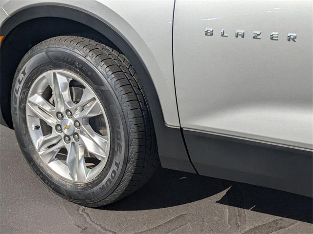 used 2021 Chevrolet Blazer car, priced at $21,987