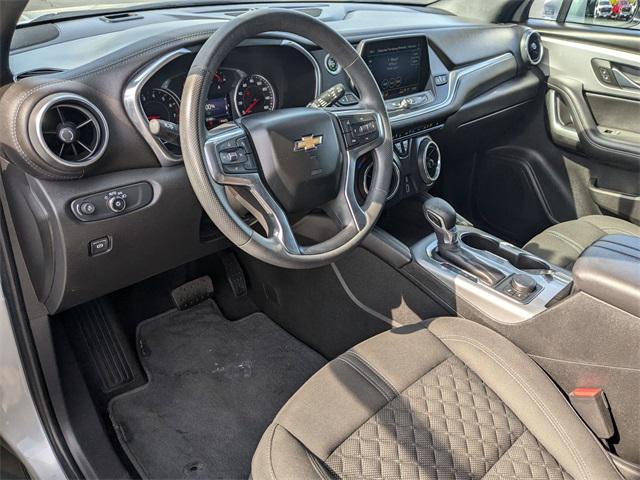 used 2021 Chevrolet Blazer car, priced at $21,987