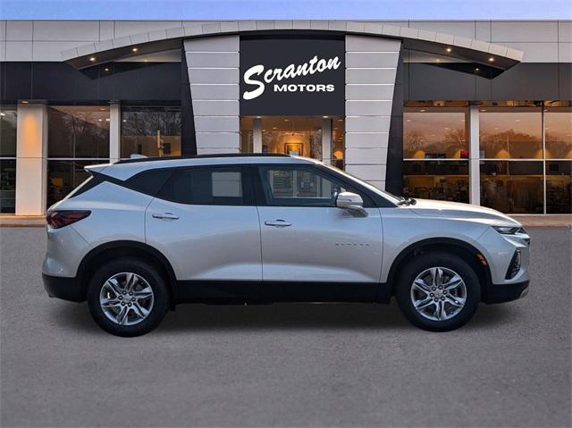 used 2021 Chevrolet Blazer car, priced at $21,987