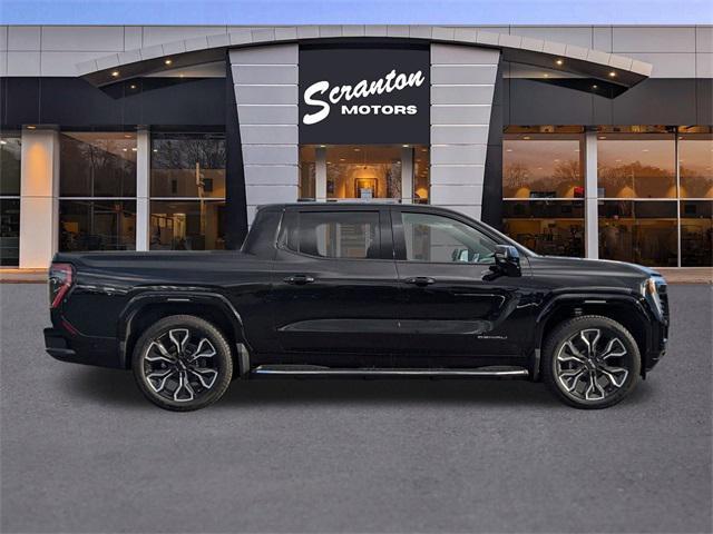 new 2025 GMC Sierra EV car, priced at $81,785