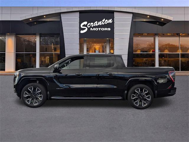 new 2025 GMC Sierra EV car, priced at $81,785