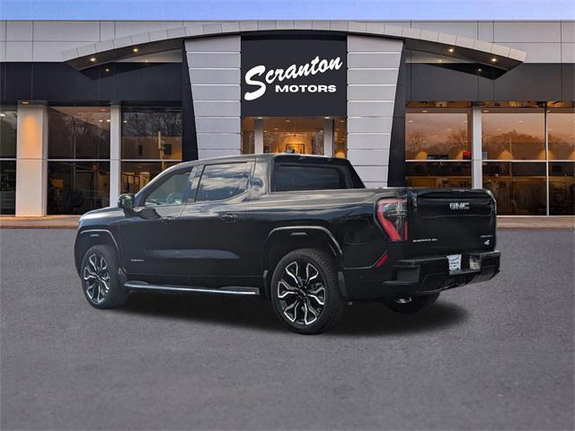 new 2025 GMC Sierra EV car, priced at $81,785