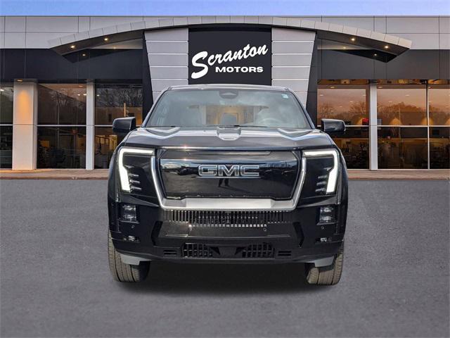 new 2025 GMC Sierra EV car, priced at $81,785