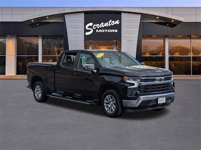 used 2022 Chevrolet Silverado 1500 car, priced at $37,497
