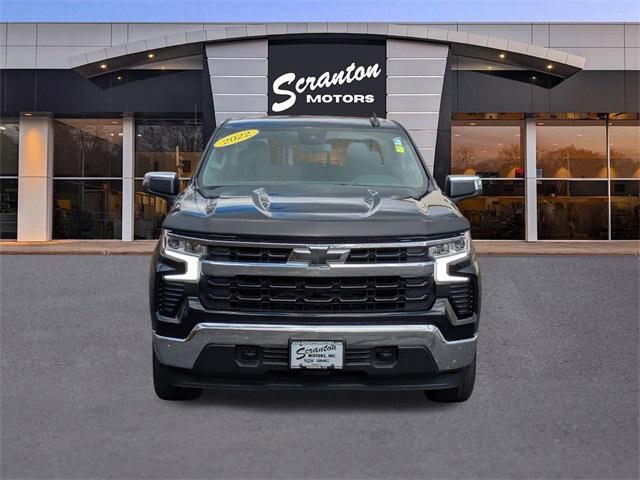 used 2022 Chevrolet Silverado 1500 car, priced at $37,497