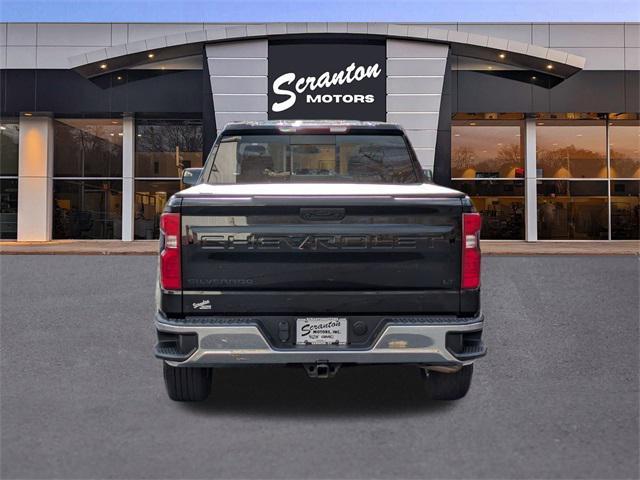 used 2022 Chevrolet Silverado 1500 car, priced at $37,497