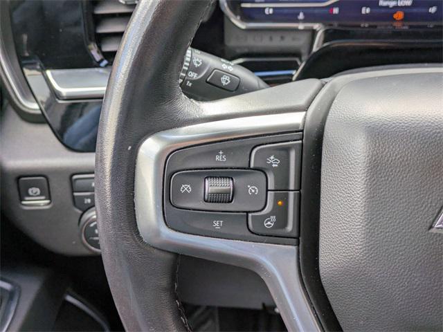 used 2022 Chevrolet Silverado 1500 car, priced at $37,497