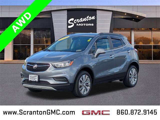 used 2019 Buick Encore car, priced at $19,794