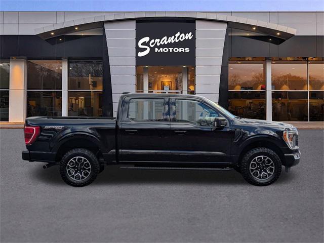 used 2023 Ford F-150 car, priced at $42,494