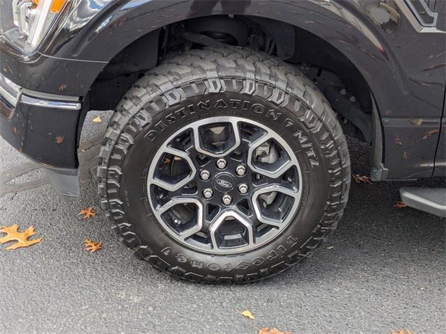 used 2023 Ford F-150 car, priced at $42,494