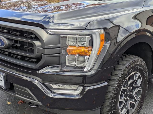 used 2023 Ford F-150 car, priced at $42,494