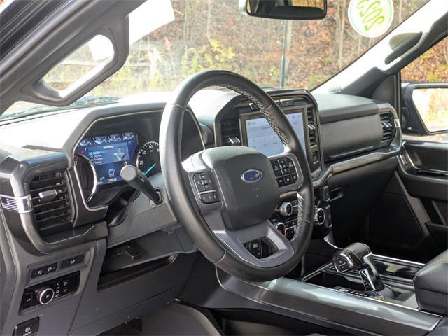 used 2023 Ford F-150 car, priced at $42,494