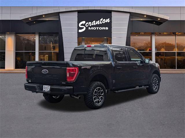 used 2023 Ford F-150 car, priced at $42,494
