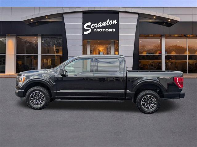 used 2023 Ford F-150 car, priced at $42,494