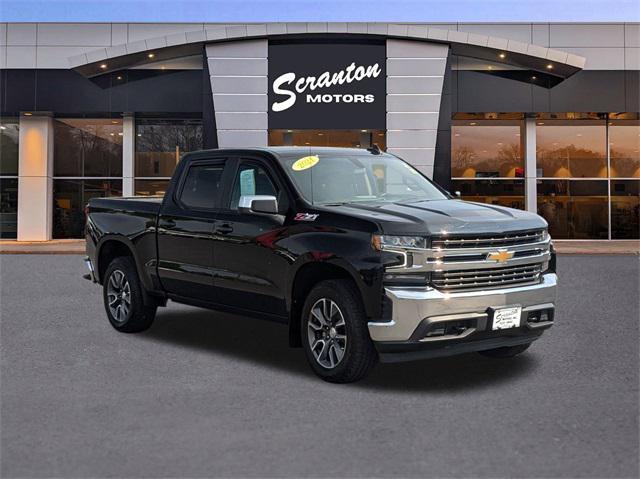 used 2021 Chevrolet Silverado 1500 car, priced at $41,987