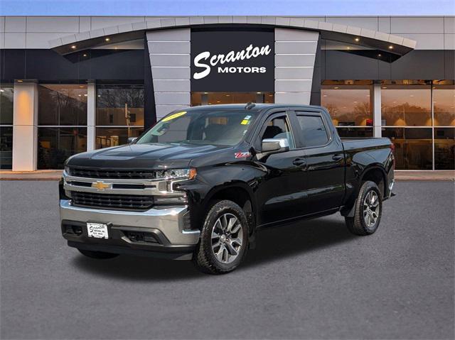 used 2021 Chevrolet Silverado 1500 car, priced at $41,987