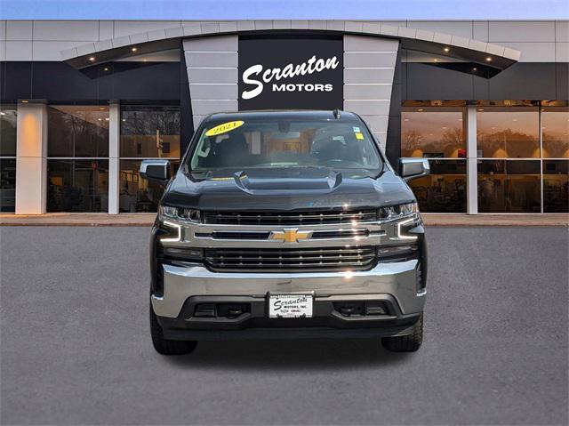 used 2021 Chevrolet Silverado 1500 car, priced at $41,987