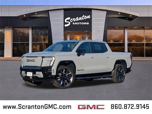 new 2025 GMC Sierra EV car, priced at $92,785