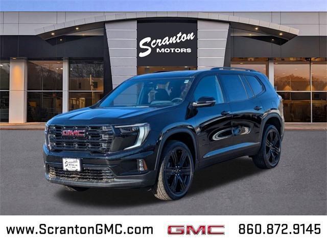 new 2025 GMC Acadia car, priced at $51,725