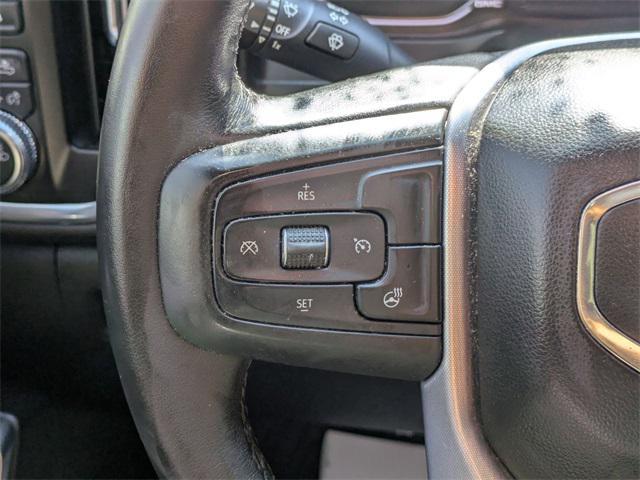 used 2021 GMC Sierra 1500 car, priced at $31,494