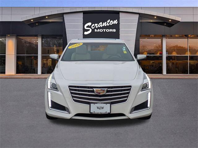 used 2018 Cadillac CTS car, priced at $20,287