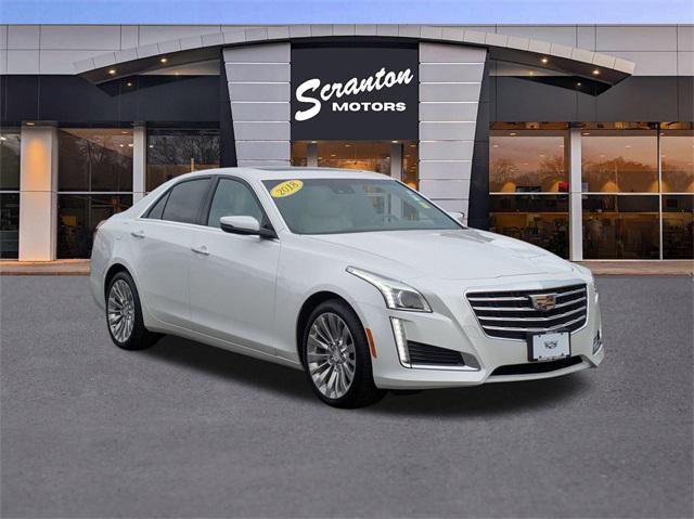 used 2018 Cadillac CTS car, priced at $20,287