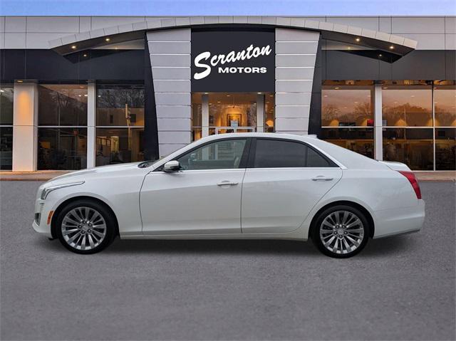 used 2018 Cadillac CTS car, priced at $20,287