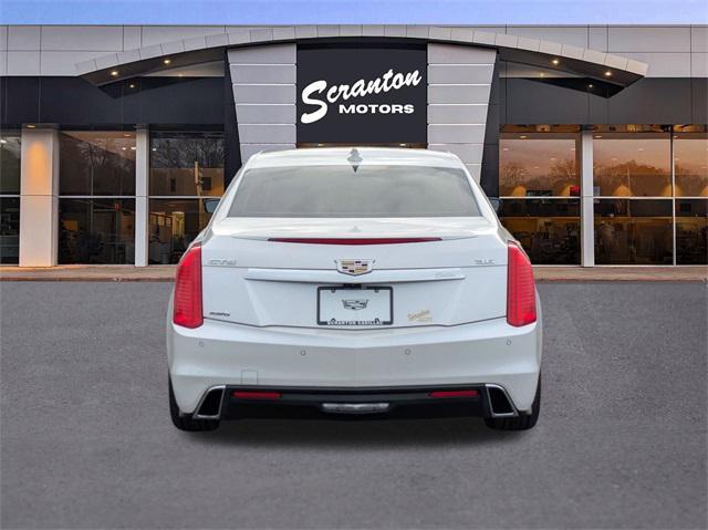 used 2018 Cadillac CTS car, priced at $20,287