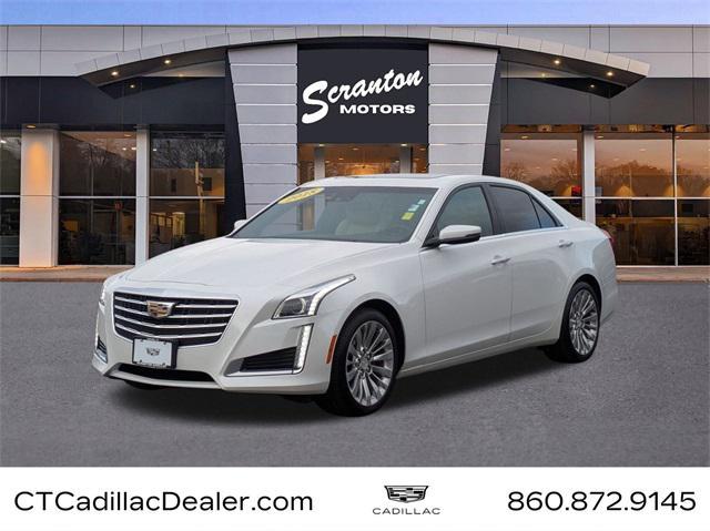 used 2018 Cadillac CTS car, priced at $20,287