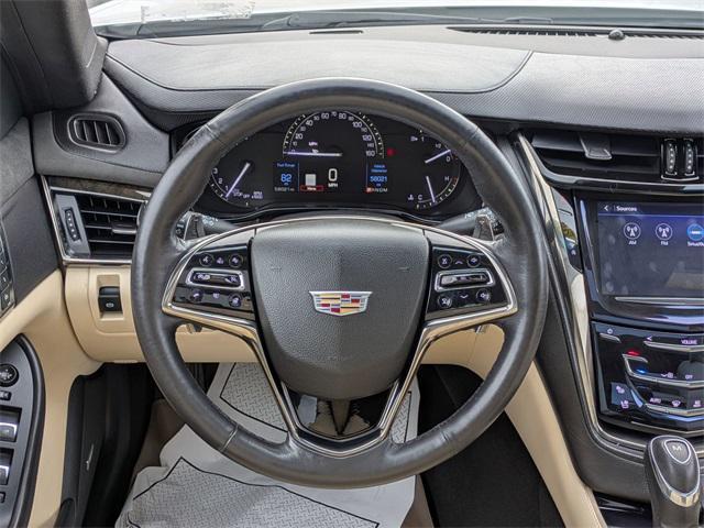 used 2018 Cadillac CTS car, priced at $20,287