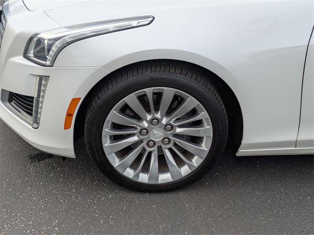 used 2018 Cadillac CTS car, priced at $20,287