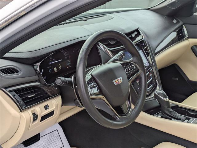 used 2018 Cadillac CTS car, priced at $20,287