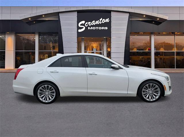 used 2018 Cadillac CTS car, priced at $20,287