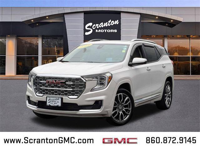 used 2022 GMC Terrain car, priced at $30,987