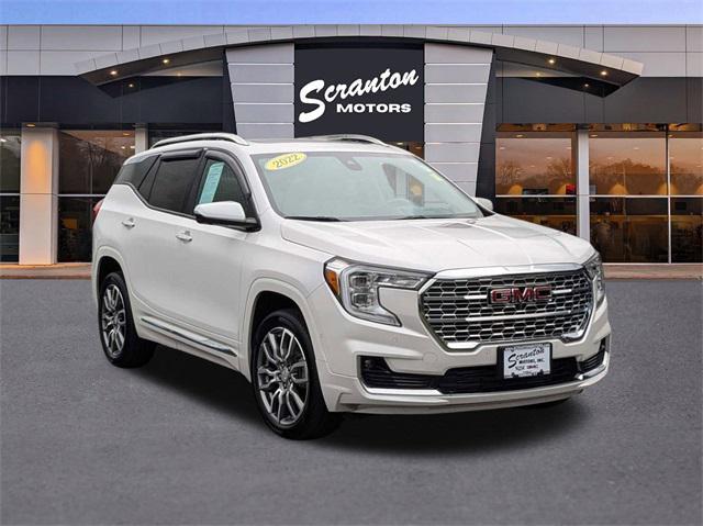 used 2022 GMC Terrain car, priced at $30,987