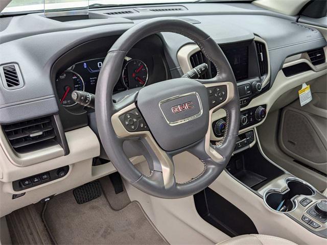 used 2022 GMC Terrain car, priced at $30,987