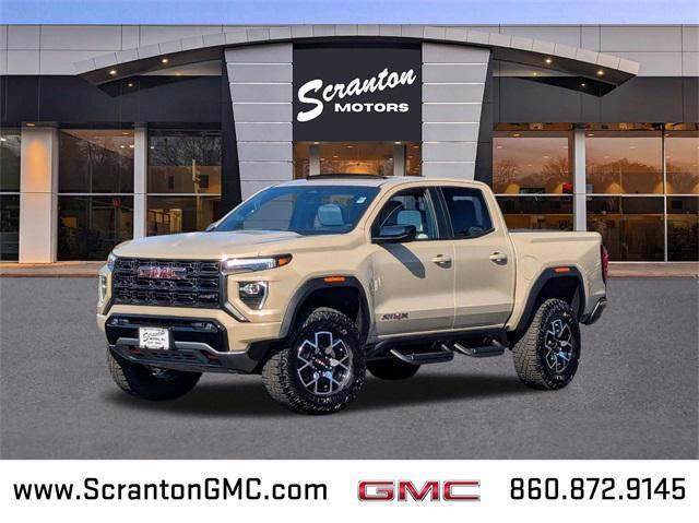 new 2024 GMC Canyon car, priced at $55,785