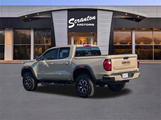 new 2024 GMC Canyon car, priced at $58,785