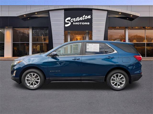 used 2021 Chevrolet Equinox car, priced at $21,289