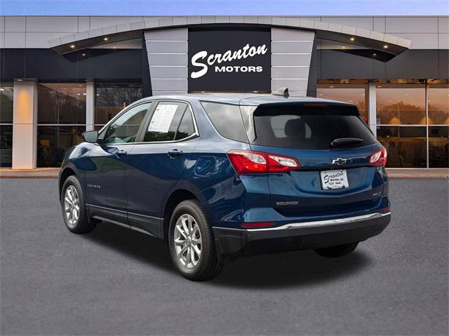 used 2021 Chevrolet Equinox car, priced at $21,289