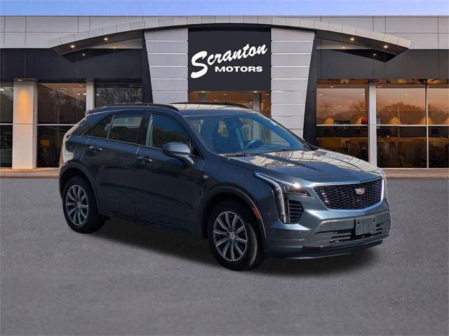 used 2019 Cadillac XT4 car, priced at $21,987