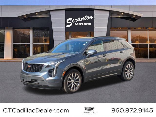 used 2019 Cadillac XT4 car, priced at $21,987