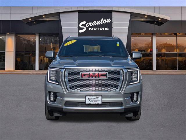 used 2023 GMC Yukon car, priced at $69,677