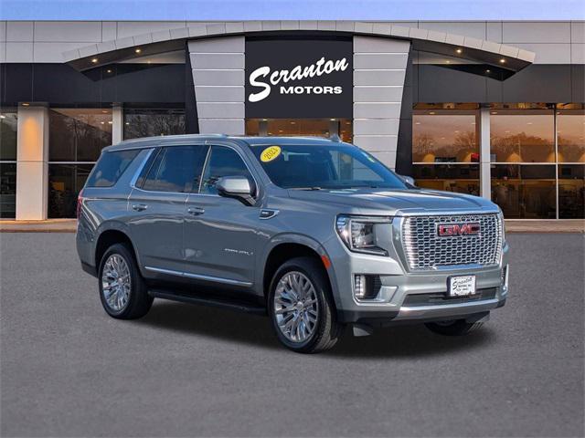 used 2023 GMC Yukon car, priced at $69,677