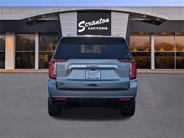 used 2023 GMC Yukon car, priced at $69,677