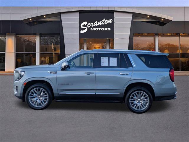 used 2023 GMC Yukon car, priced at $69,677